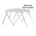 Carver by Covercraft Carver 3-Bow Bimini Top Frame — marine biminis/shades/umbrellas