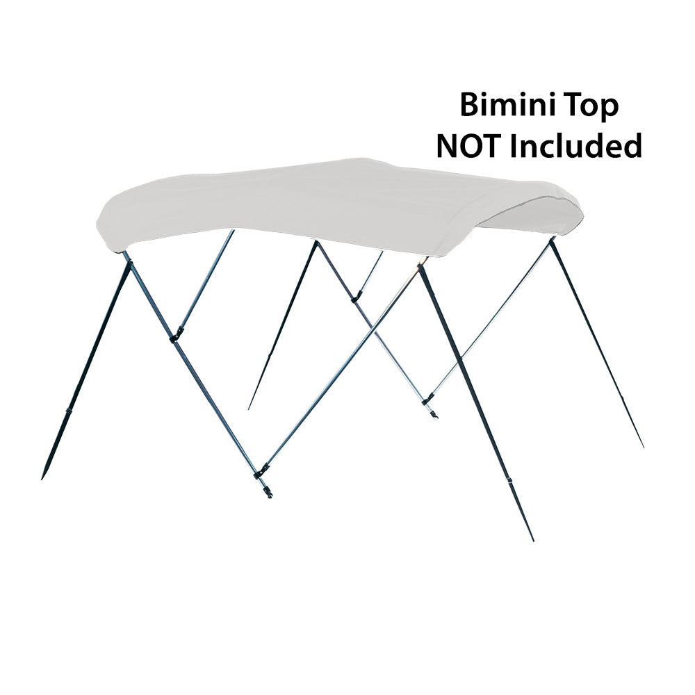 Carver by Covercraft Carver 3-Bow Bimini Top Frame — marine biminis/shades/umbrellas