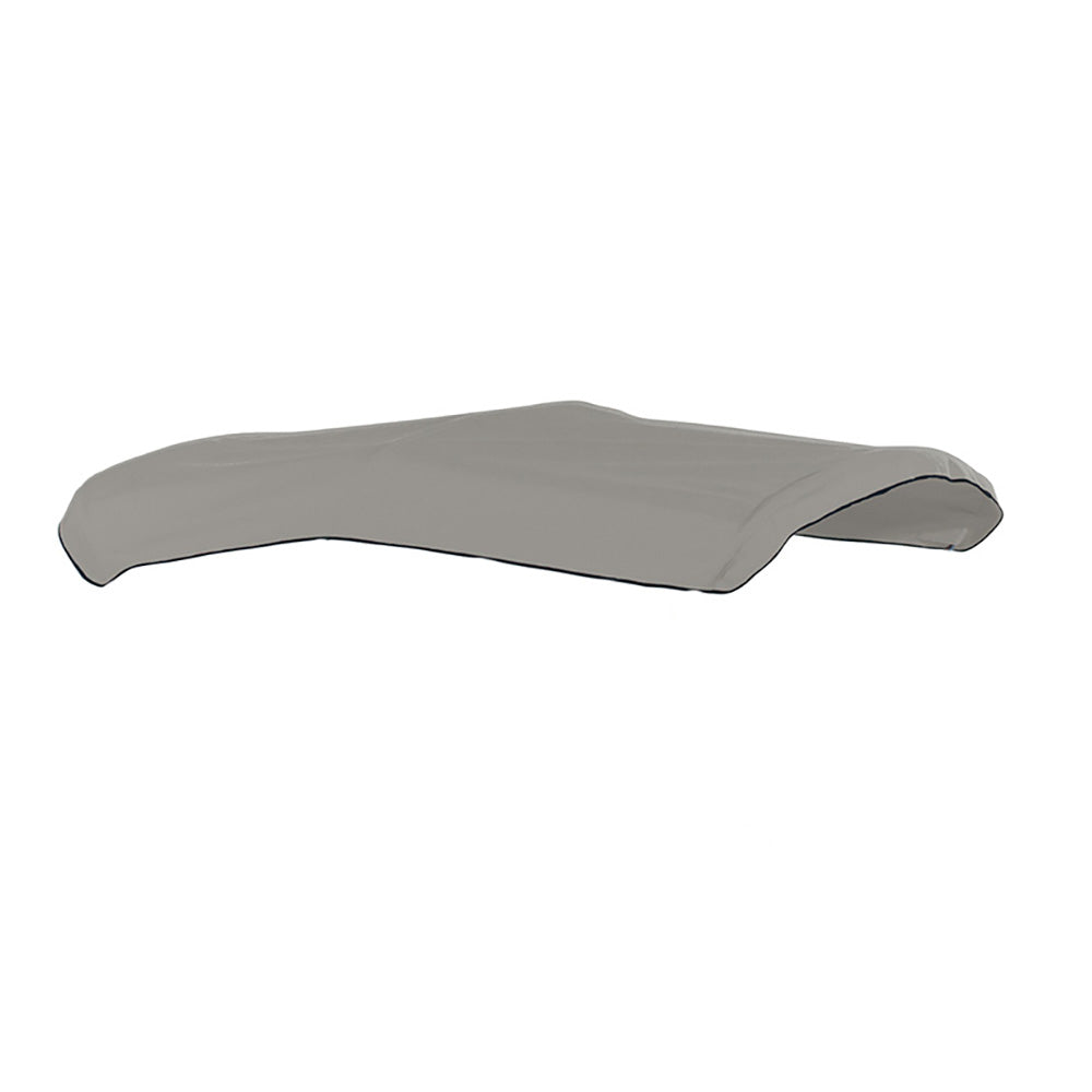 Carver by Covercraft Carver 3-Bow Acrylic Bimini Top Fabric & Storage Boot - Grey — marine biminis/shades/umbrellas