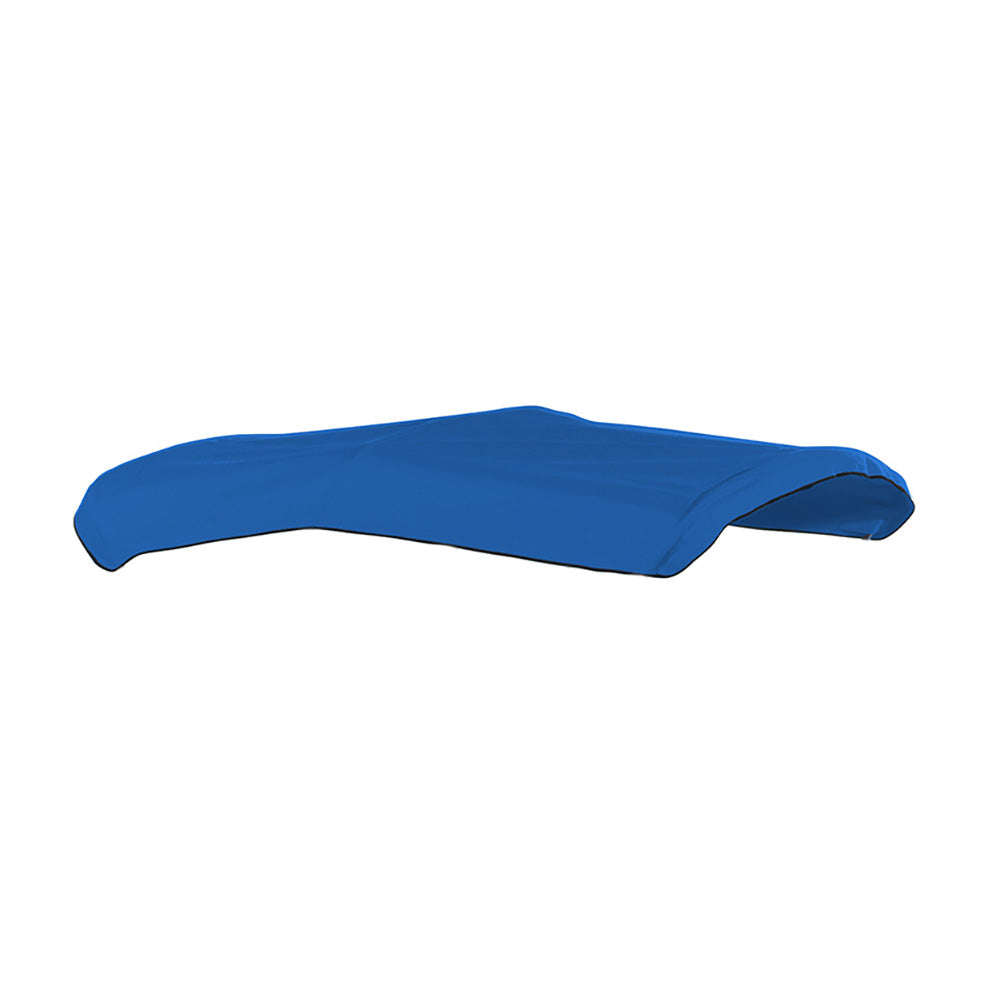 Carver by Covercraft Carver 3-Bow Acrylic Bimini Top Fabric & Storage Boot - Pacific Blue — marine biminis/shades/umbrellas