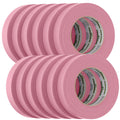 FrogTape CP 325 Medium-High Adhesion Masking Tape - 24MM x 55M x 12-Pack - Pink - Rated f/325°F — marine adhesives/sealants/tapes