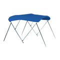 Carver by Covercraft Carver 4 Bow 8' Pontoon Bimini Top w/Boot - Pacific Blue Acrylic — marine biminis/shades/umbrellas