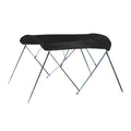 Carver by Covercraft Carver 3 Bow 4669U Bimini Top with Boot - Black Acrylic — marine biminis/shades/umbrellas