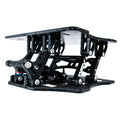 SHOCK-WBV Shock Absorber Seat - C Series - Fox Black V2 — marine seating