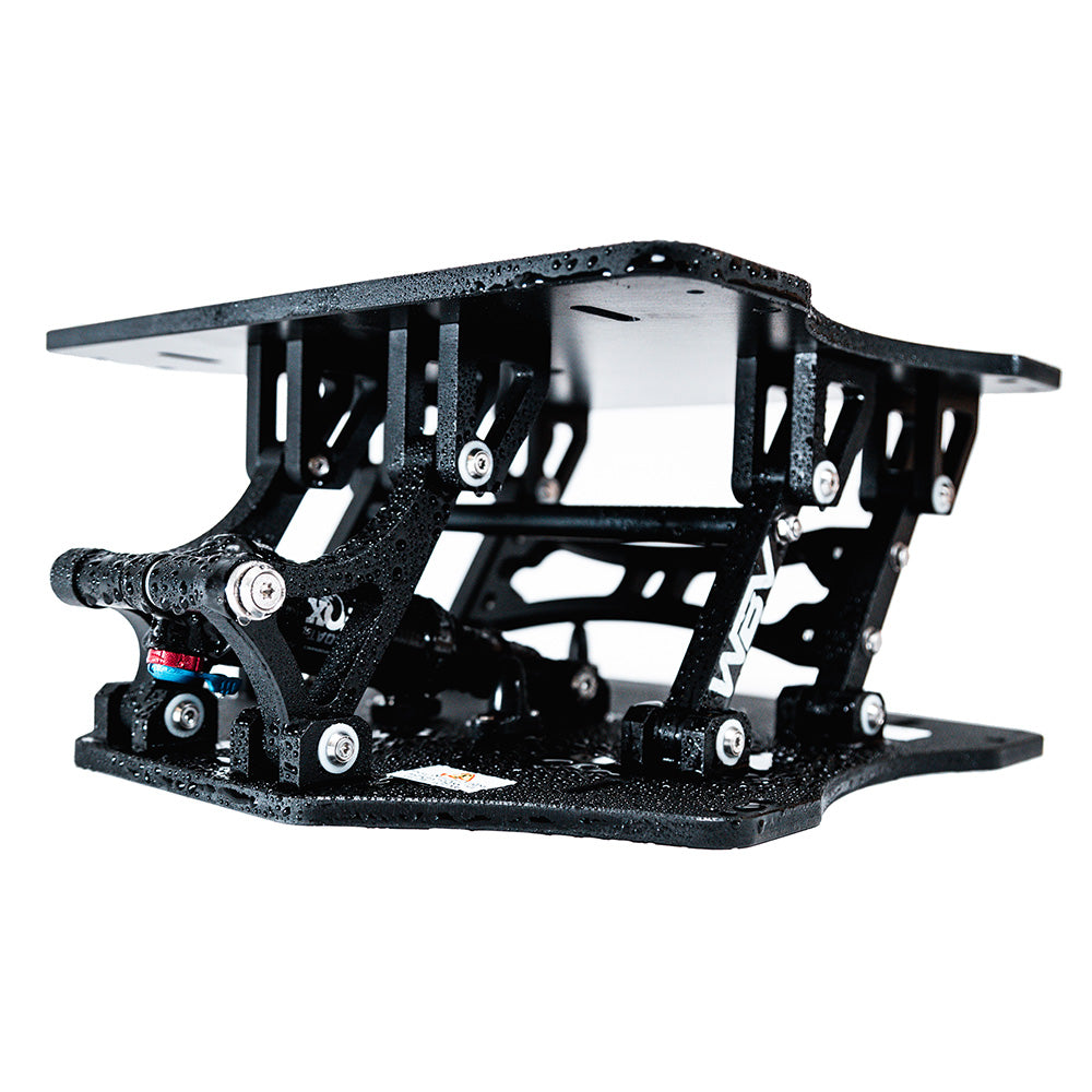 SHOCK-WBV Shock Absorber Seat - C Series - Fox Black V2 — marine seating
