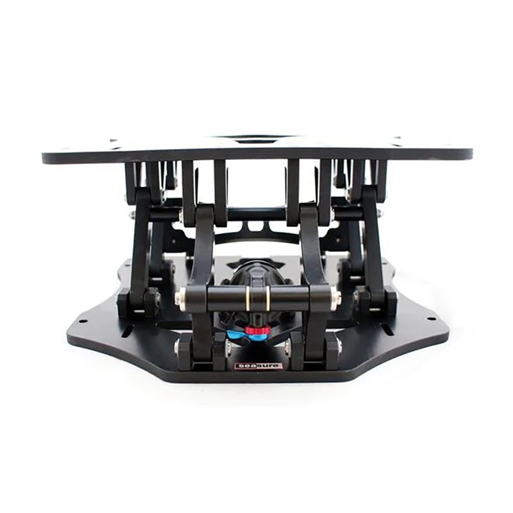 SHOCK-WBV Seat Shock Absorber C V2 w/DNM Coiled Spring Shock System - Black — marine seating