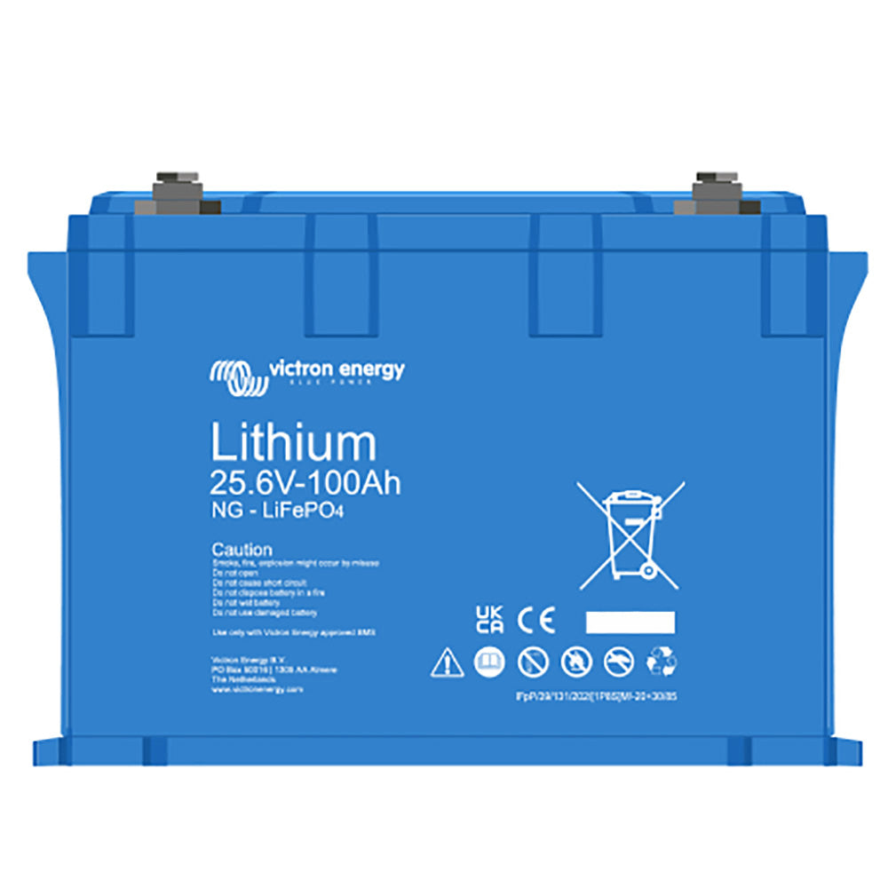 Victron Energy Victron Lithium Battery 24VDC 100Ah NG Smart LifePO4 — marine batteries
