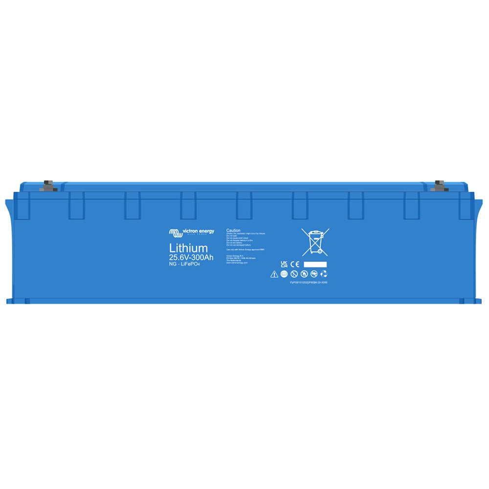 Victron Energy Victron Lithium Battery 24VDC 300Ah NG Smart LifePO4 — marine batteries