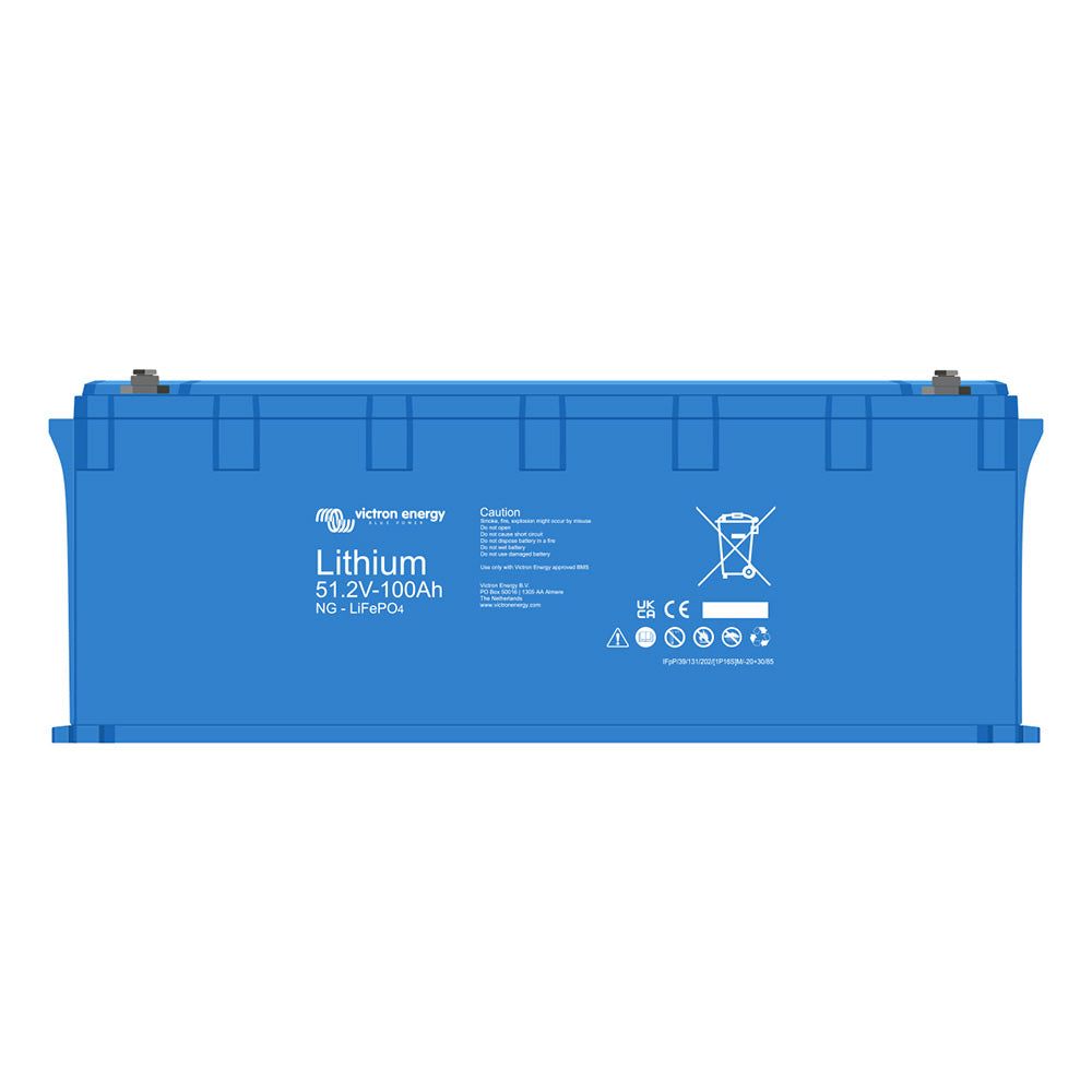 Victron Energy Victron Lithium Battery 48VDC 100Ah NG Smart LifePO4 — marine batteries