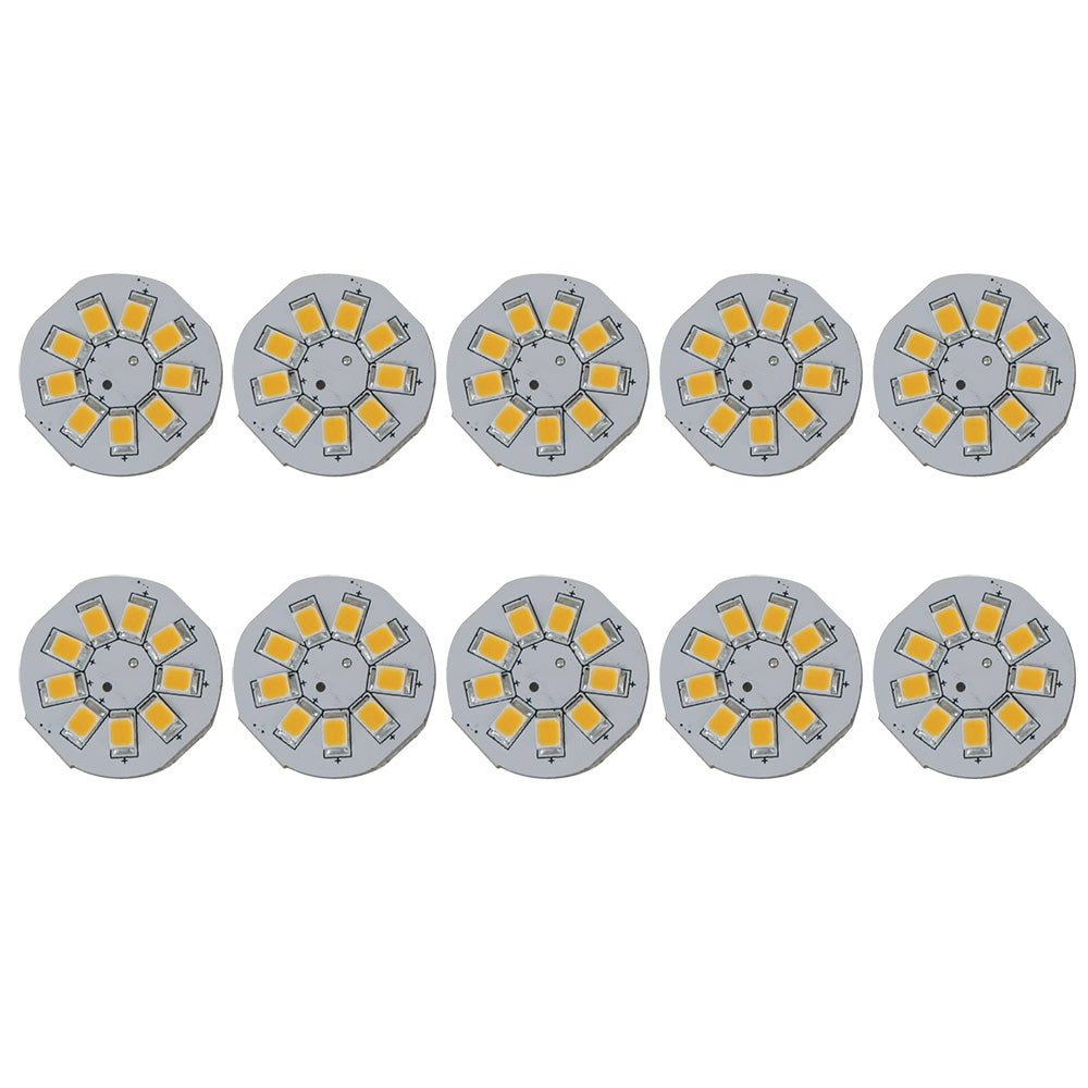 Scandvik 41165 Bulb Warm White *10-Pack — marine bulbs