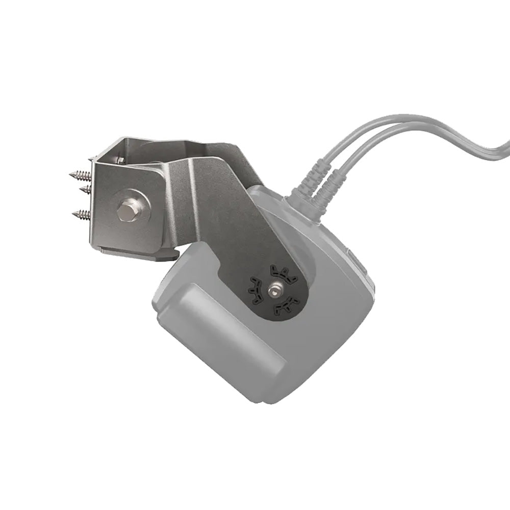 Humminbird MEGA Live 2 Transom Mount Bracket — marine transducer accessories