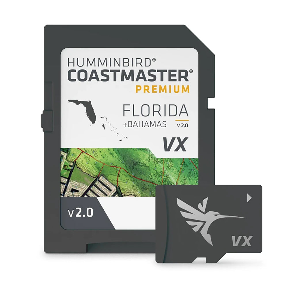 Humminbird CoastMaster™ Premium Edition - Florida - Version 2 — marine marine equipment