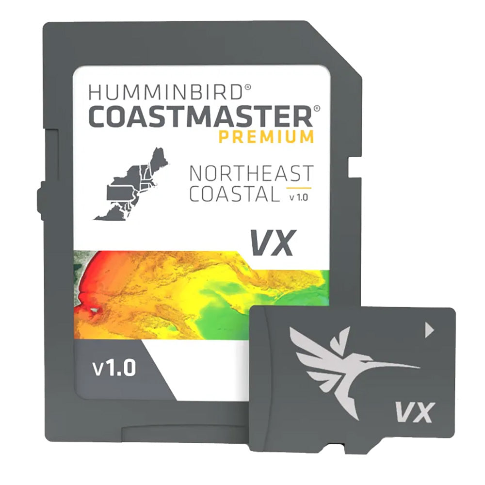 Humminbird CoastMaster® Premium Northeast Coastal V1 — marine marine equipment