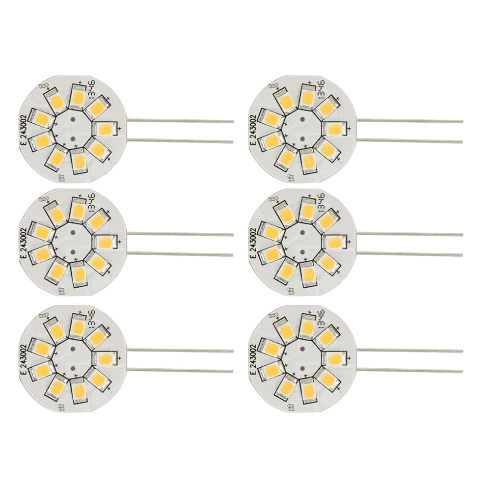 Scandvik 41152 Bulb Warm White *6-Pack — marine bulbs