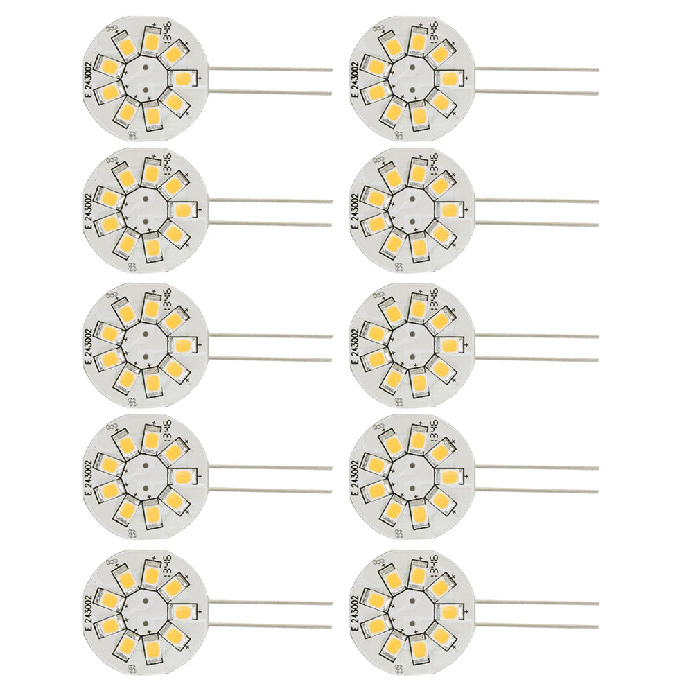Scandvik 41166 Bulb Warm White *10-Pack — marine bulbs