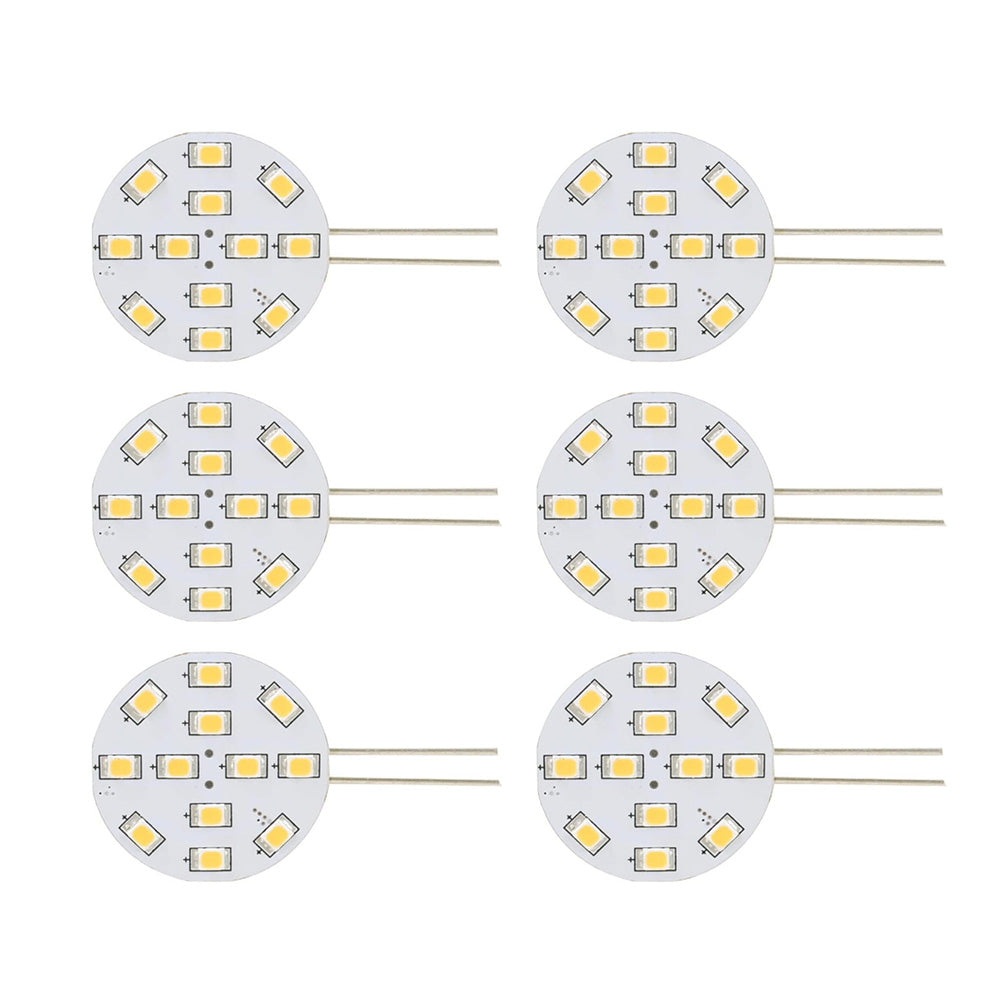 Scandvik 41153 Bulb Warm White *6-Pack — marine bulbs