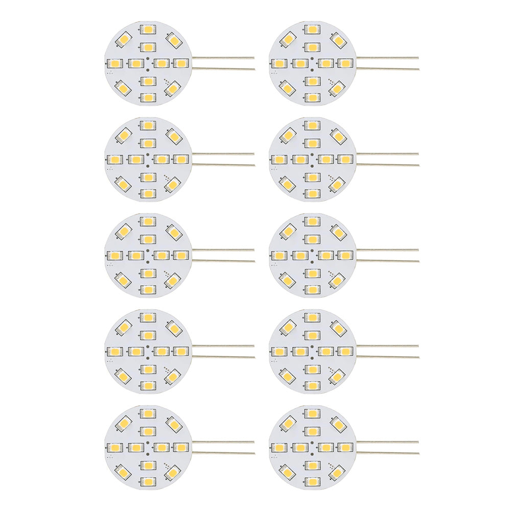 Scandvik 41167 Bulb Warm White *10-Pack — marine bulbs