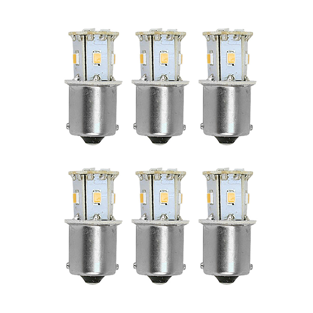 Scandvik 41155 Bulb Warm White *6-Pack — marine bulbs