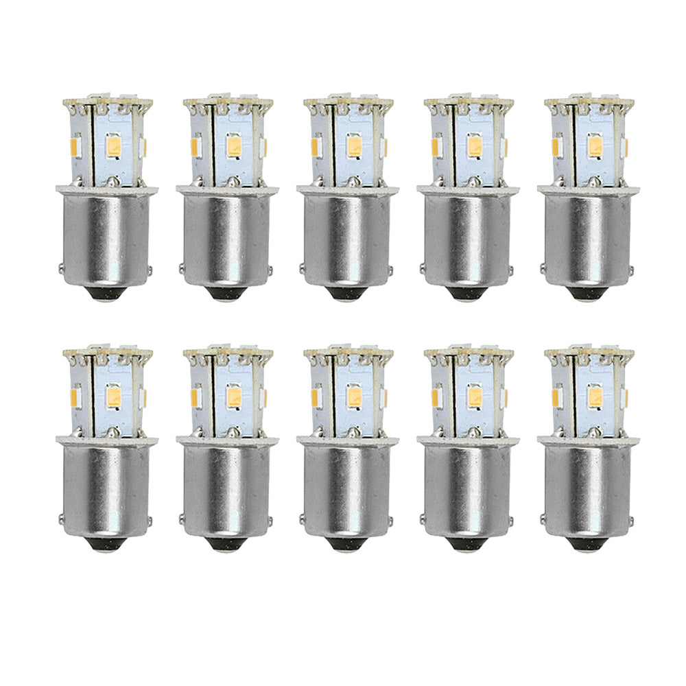 Scandvik 41169 Bulb Warm White *10-Pack — marine bulbs