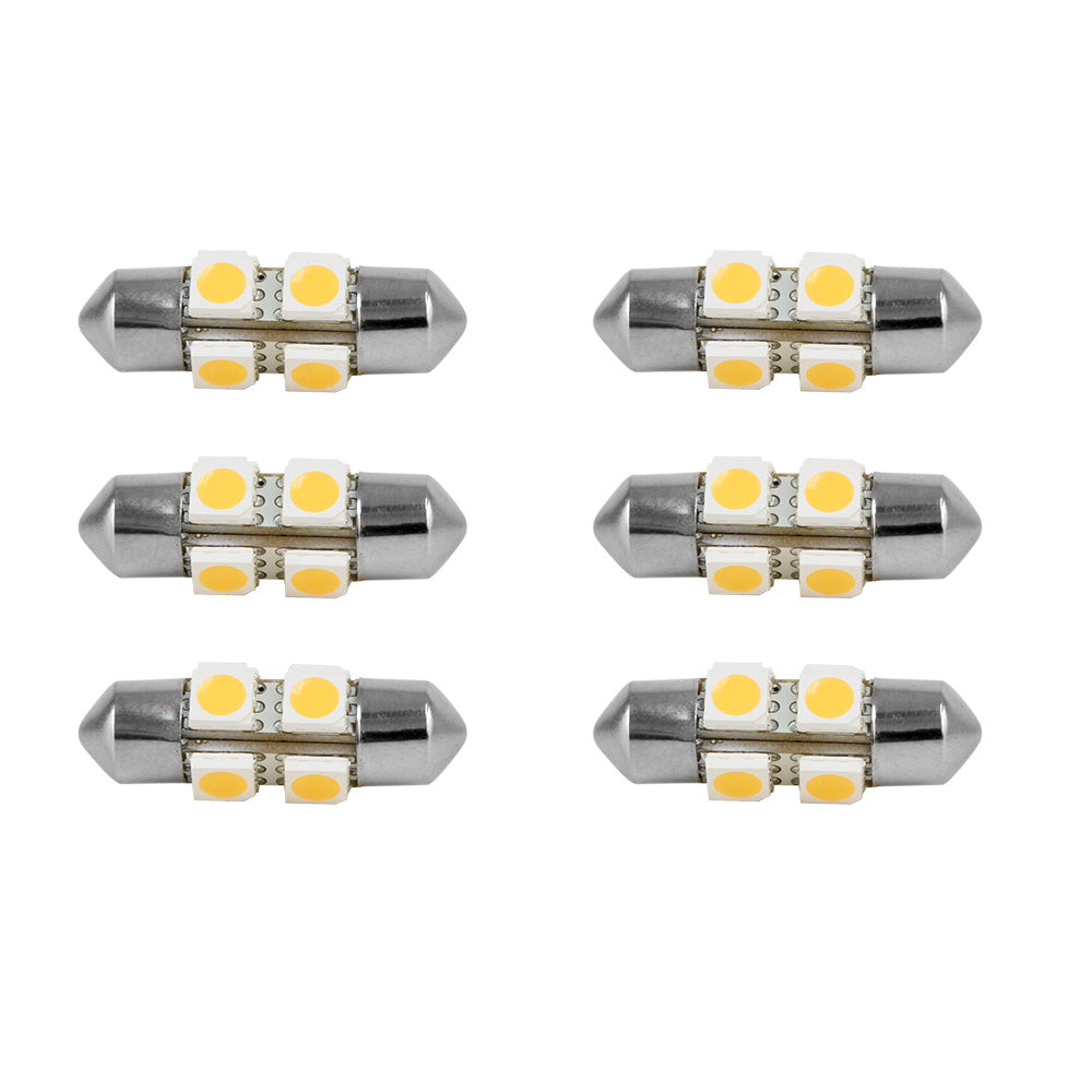 Scandvik 41156 Bulb Warm White *6-Pack — marine bulbs