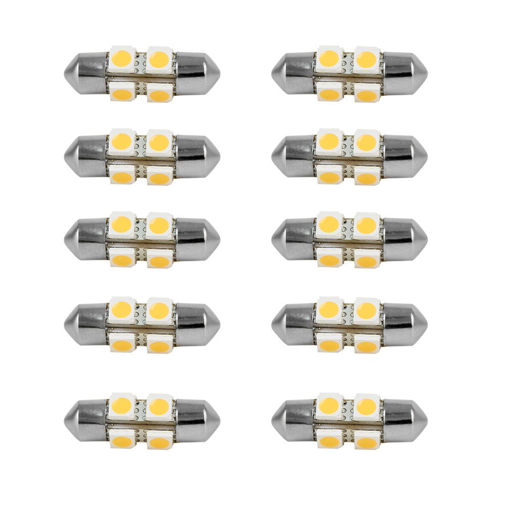 Scandvik 41170 Bulb Warm White *10-Pack — marine bulbs