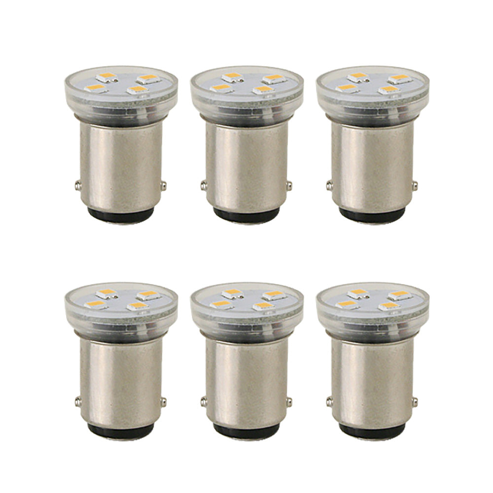 Scandvik 41157 Bulb Warm White *6-Pack — marine bulbs