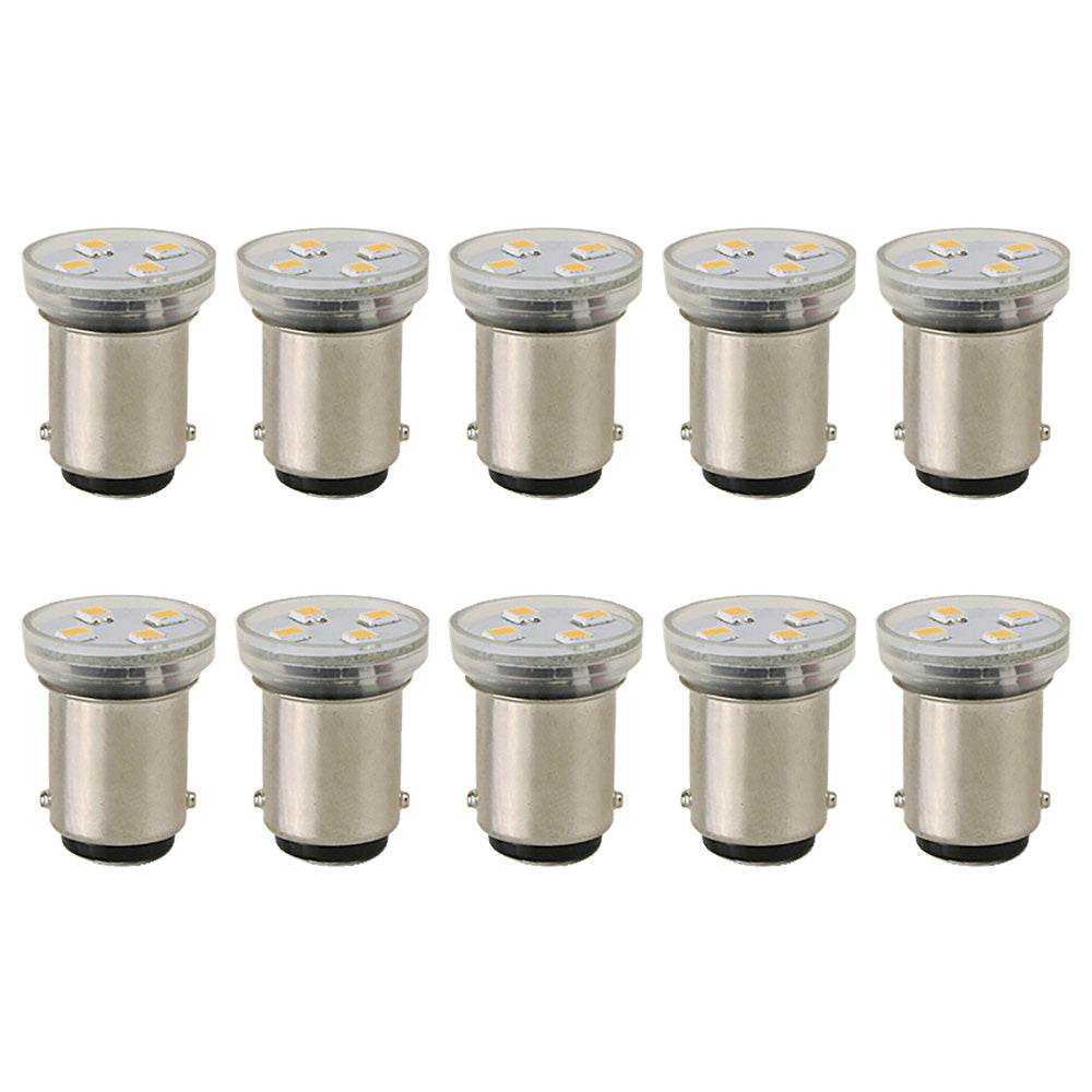 Scandvik 41171 Bulb Warm White *10-Pack — marine bulbs