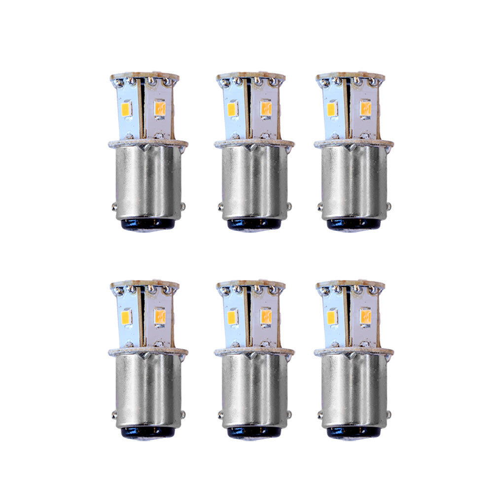 Scandvik 41158 Bulb Warm White *6-Pack — marine bulbs