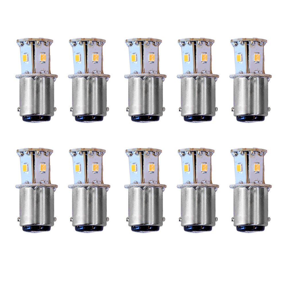 Scandvik 41172 Bulb Warm White *10-Pack — marine bulbs
