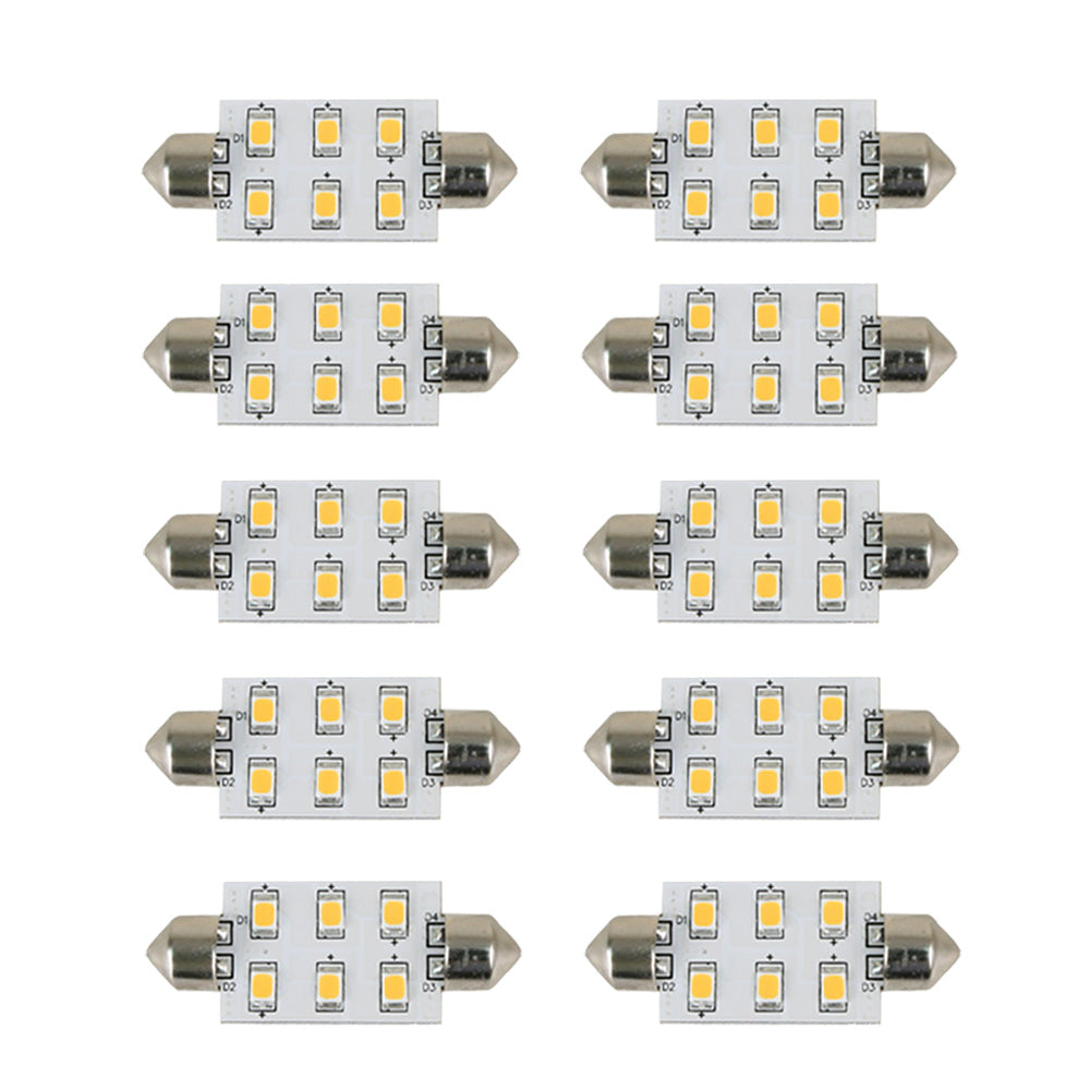 Scandvik 41162 Bulb Warm White *10-Pack — marine bulbs