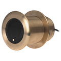 Airmar B60 20° Bronze Thru-Hull Mix & Match Cable Needed — marine transducers