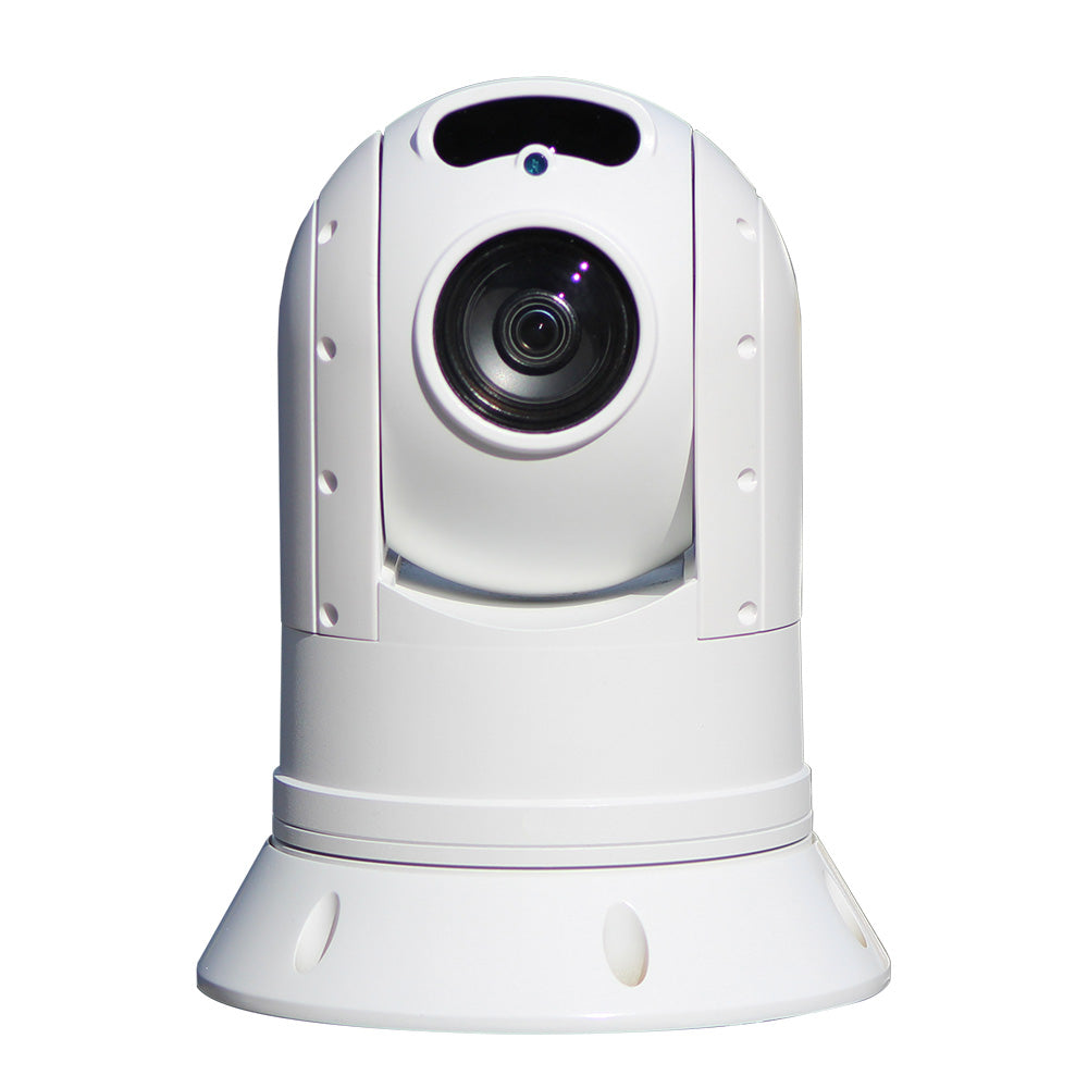 Iris Innovations Iris ATOM A118 4-in-1 Analogue HD PTZ Camera/Single Payload Low Light w/IR LED + 30x Optical Zoom — marine cameras & night vision