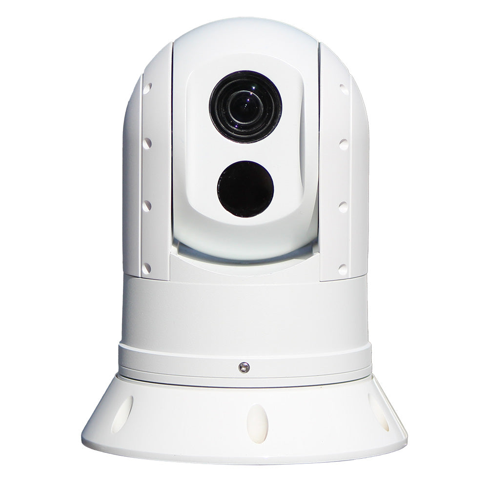 Iris Innovations Iris A295 Dual Payload 384x288 Thermal + 1080P (10x Zoom) Visible Spectrum IP PTZ Camera — marine cameras & night vision