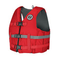 Mustang Survival Mustang Livery Foam Vest - M/L - Red — marine personal flotation devices