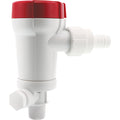 Rule 800 GPH Livewell Pump Straight Seacock Inlet — marine livewell pumps