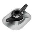 RAILBLAZA CleatPort RIBMount w/3M - Grey — marine paddlesports