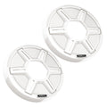 Fusion Apollo™ 6.5" Shielded White Speaker Grilles (Pair) — marine accessories