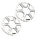 Fusion Apollo™ 6.5" Sports White Speaker Grilles (Pair) — marine accessories