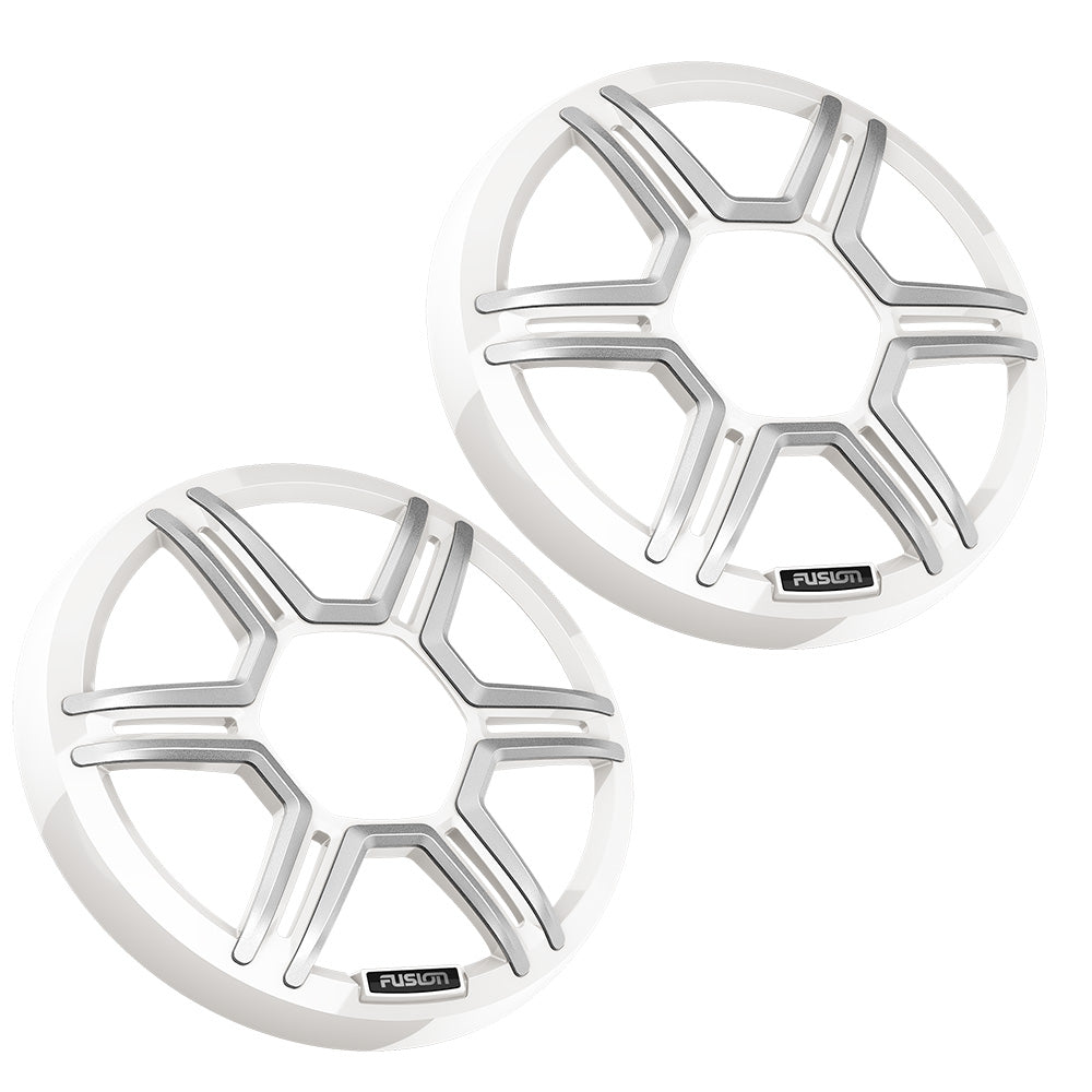 Fusion Apollo™ 6.5" Sports White Speaker Grilles (Pair) — marine accessories