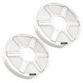 Fusion Apollo™ 7.7" Shielded White Speaker Grilles (Pair) — marine accessories