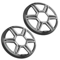 Fusion Apollo™ 7.7" Sports Grey Speaker Grilles (Pair) — marine accessories
