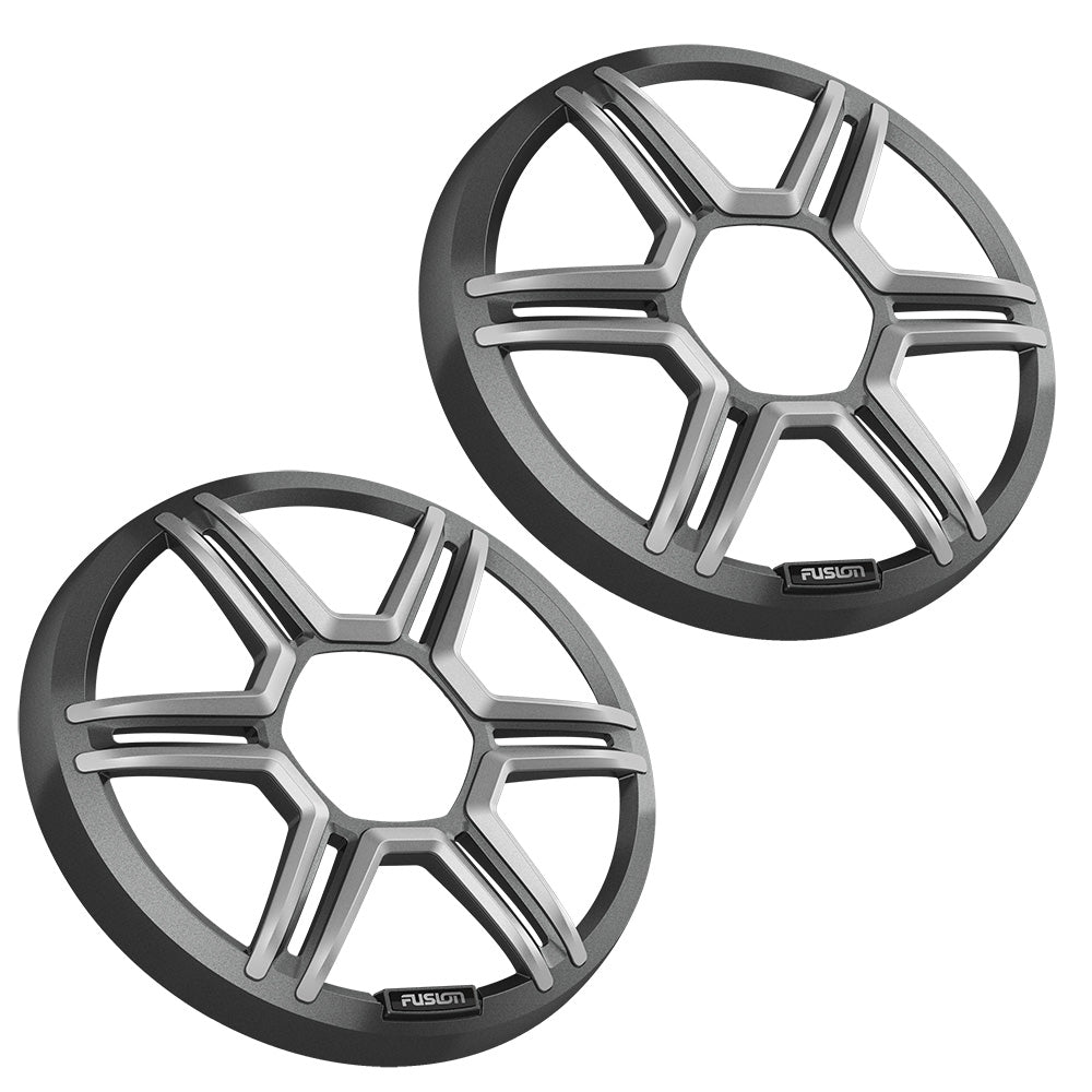 Fusion Apollo™ 7.7" Sports Grey Speaker Grilles (Pair) — marine accessories