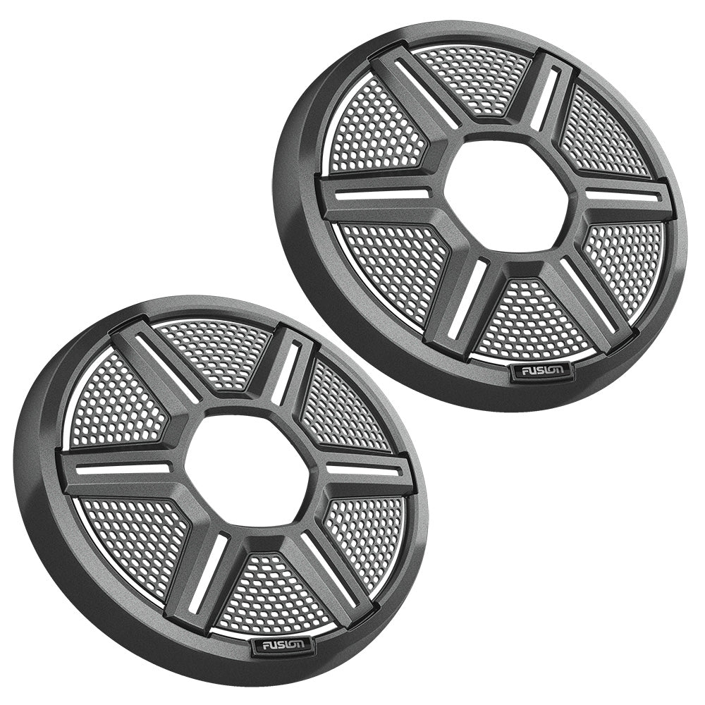 Fusion Apollo™ 7.7" Shielded Grey Speaker Grilles (Pair) — marine accessories