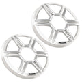 Fusion Apollo™ 7.7" Sports White Speaker Grilles (Pair) — marine accessories