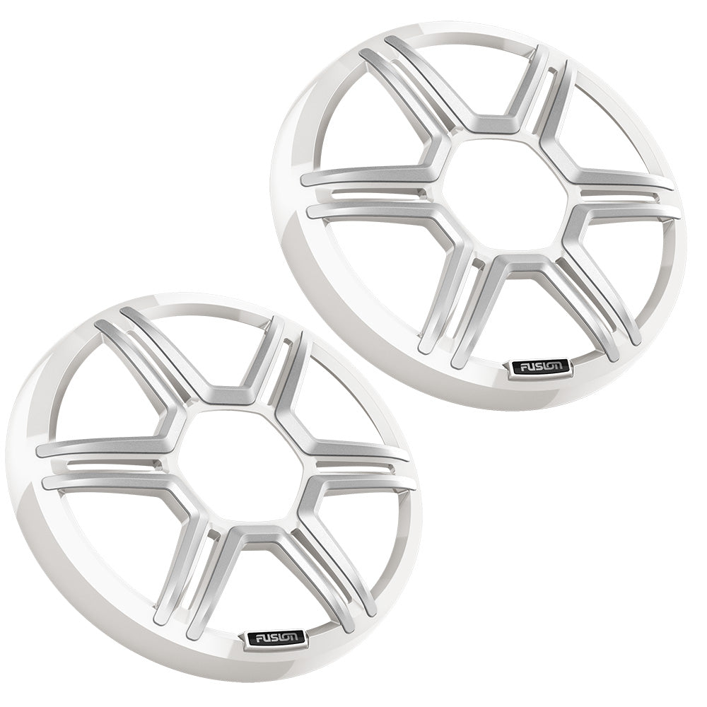 Fusion Apollo™ 7.7" Sports White Speaker Grilles (Pair) — marine accessories