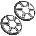 Fusion Apollo™ 8.8" Sports Grey Speaker Grilles (Pair) — marine accessories