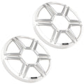 Fusion Apollo™ 8.8" Sports White Speaker Grilles (Pair) — marine accessories