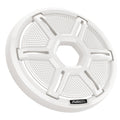 Fusion Apollo™ 10" Shielded White Subwoofer Grille — marine accessories