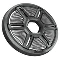 Fusion Apollo™ 10" Shielded Grey Subwoofer Grille — marine accessories