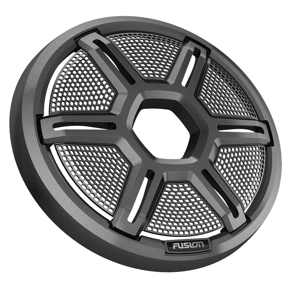 Fusion Apollo™ 10" Shielded Grey Subwoofer Grille — marine accessories